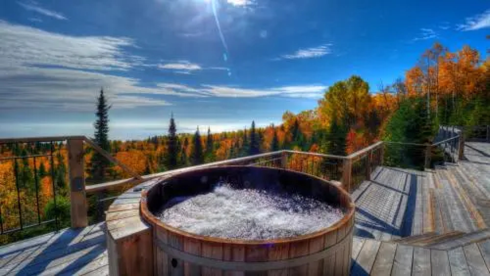 Le Refuge - Les Chalets Spa Canada