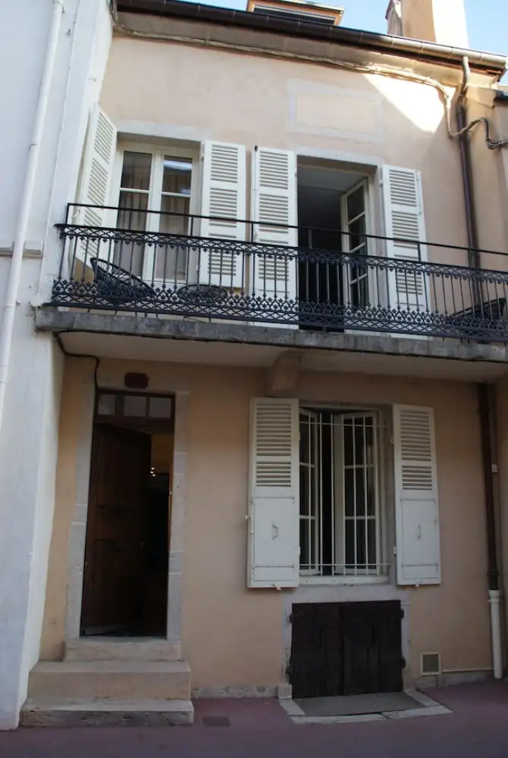 Le Patio Maison Centre Ville De Beaune