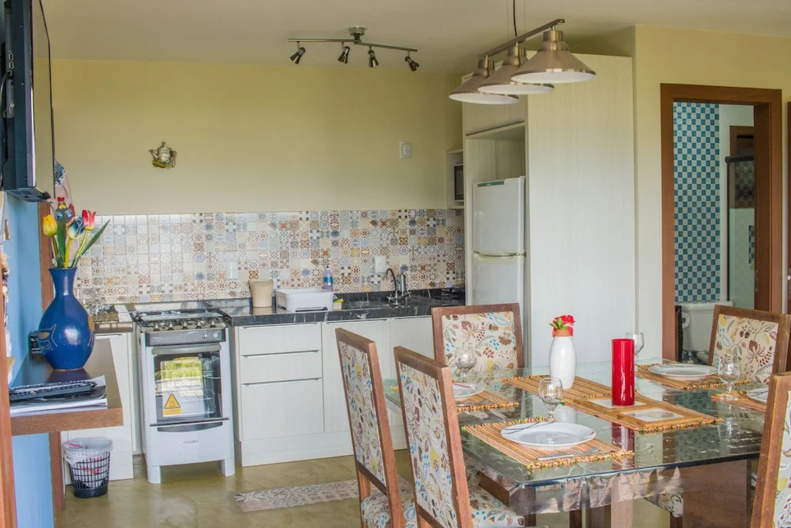 Casa com piscina e incrível vista