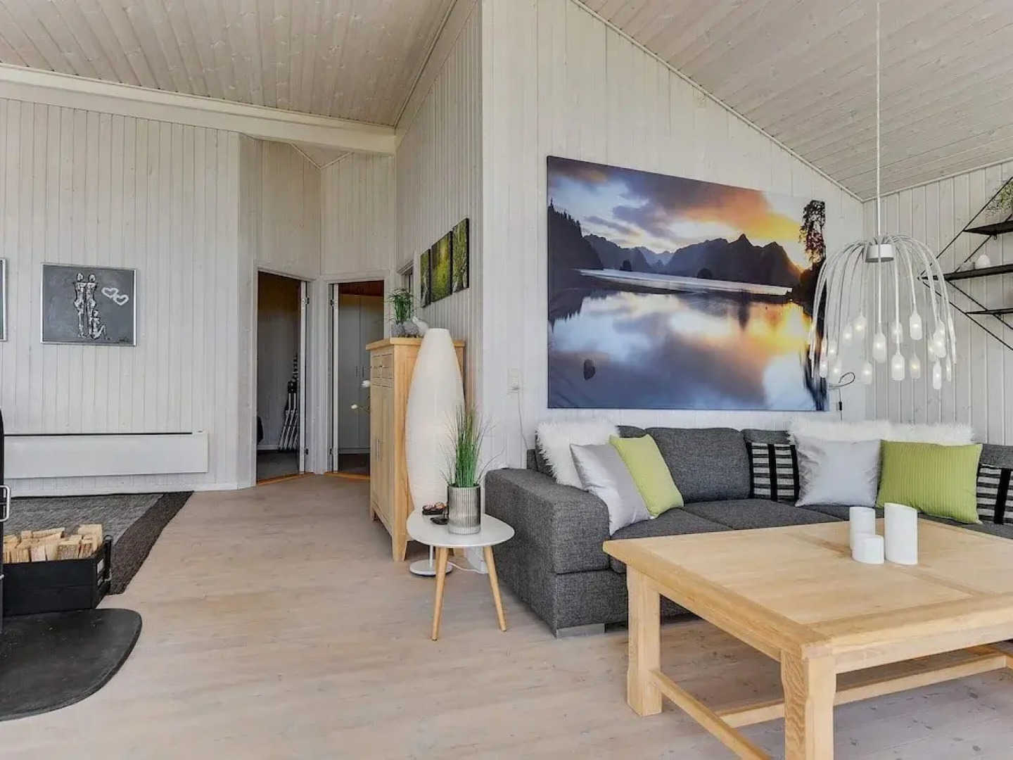 Spacious Retreat With Fjord View - By Traum Ferienwohnungen