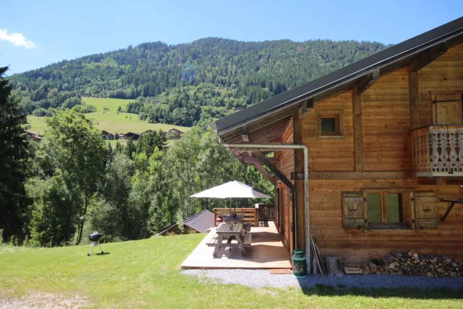 Chalet Au Calme - Seytroux - 12 Personnes- Combette