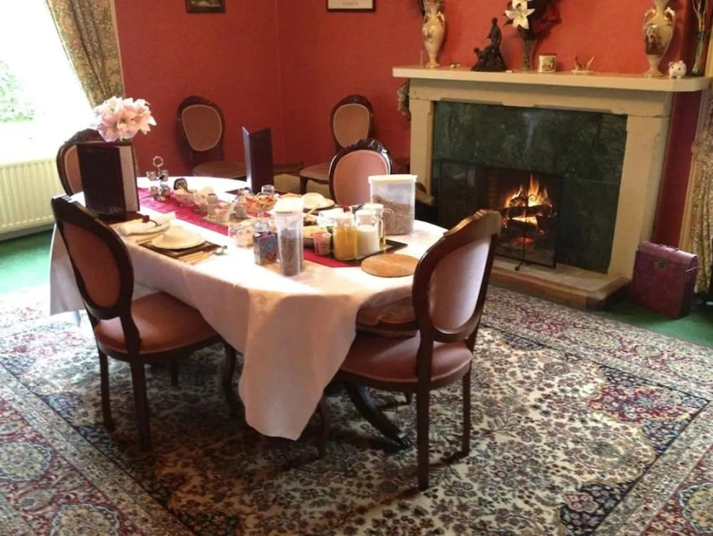 Abbotshaw House - Farm B&B