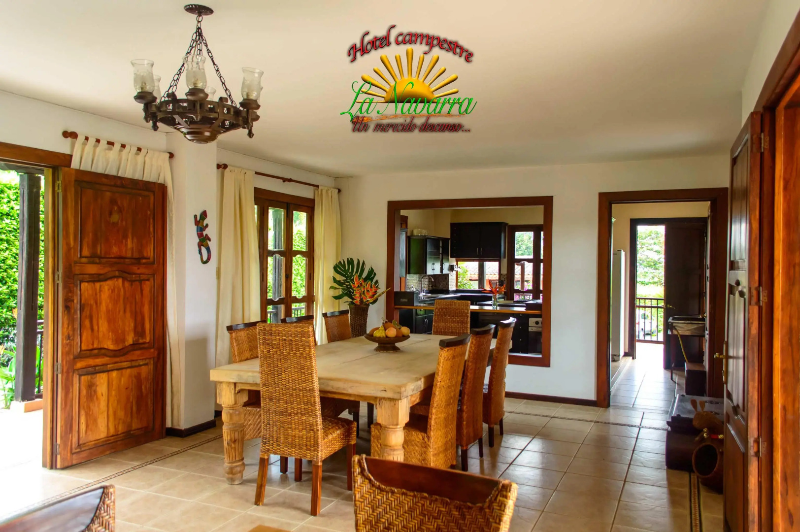 Hotel Campestre La Navarra