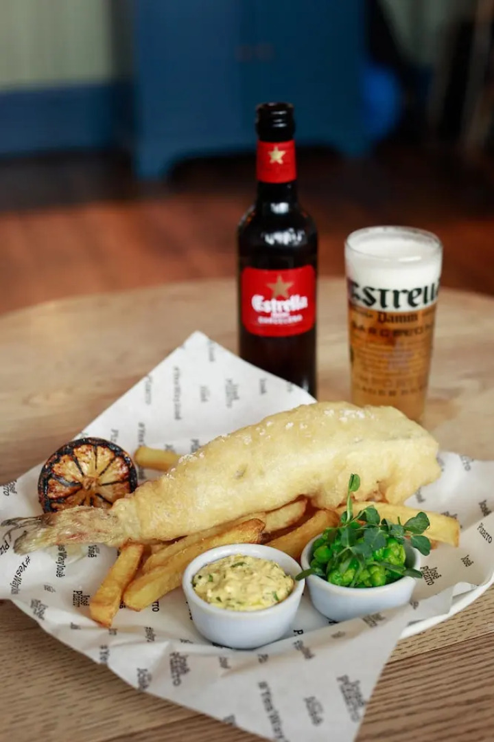 José Pizarro The Swan Inn Esher