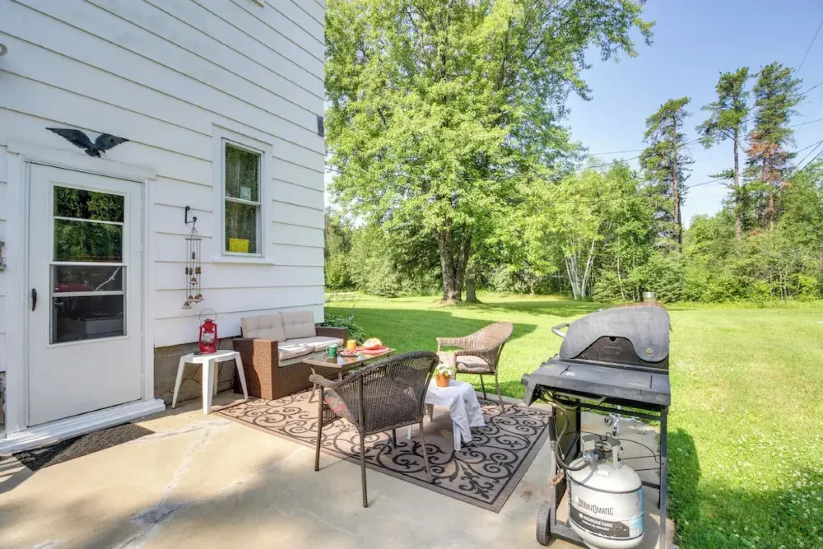 Rural Minnesota Apartment w/ Fire Pit