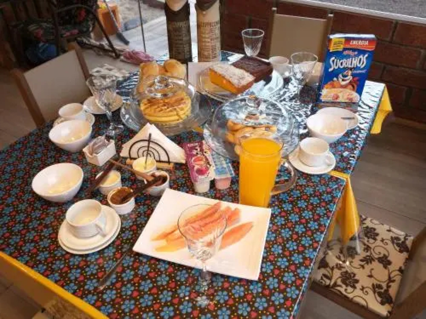 Pousada Chalés Vale do Rio do Boi