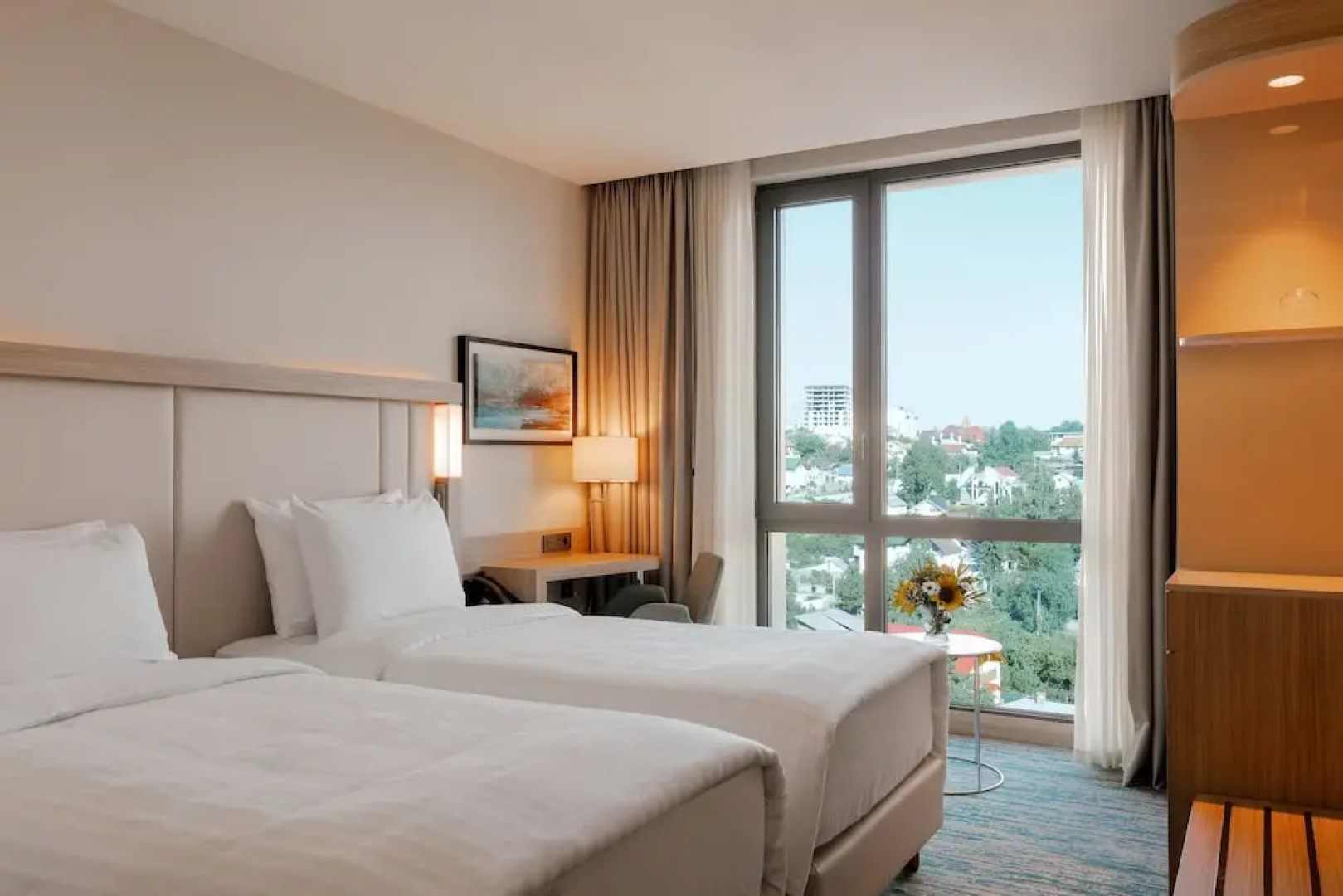 Отель «Кортьярд Марриотт» Кишинев