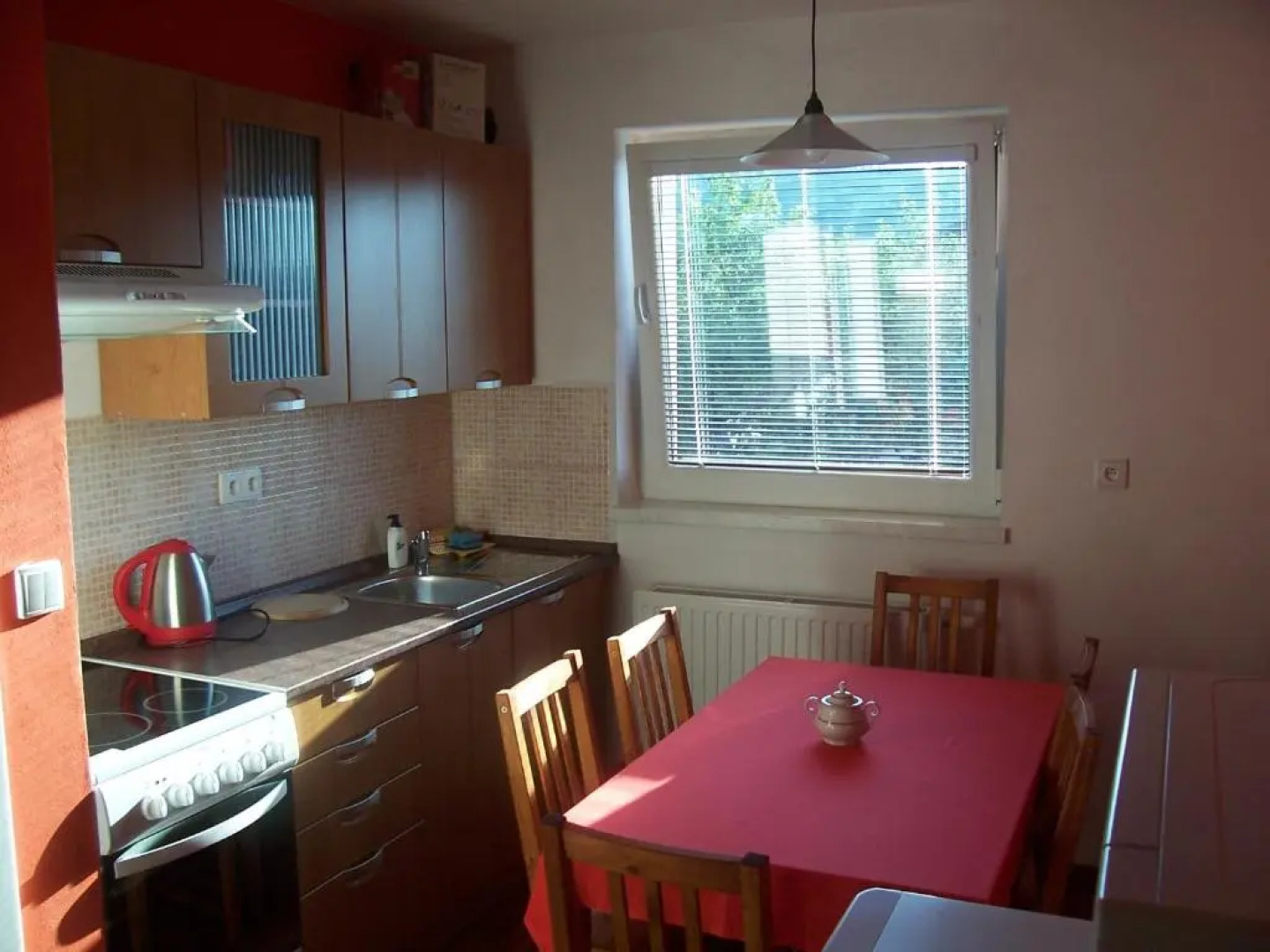 Apartmány u tenisového kurtu