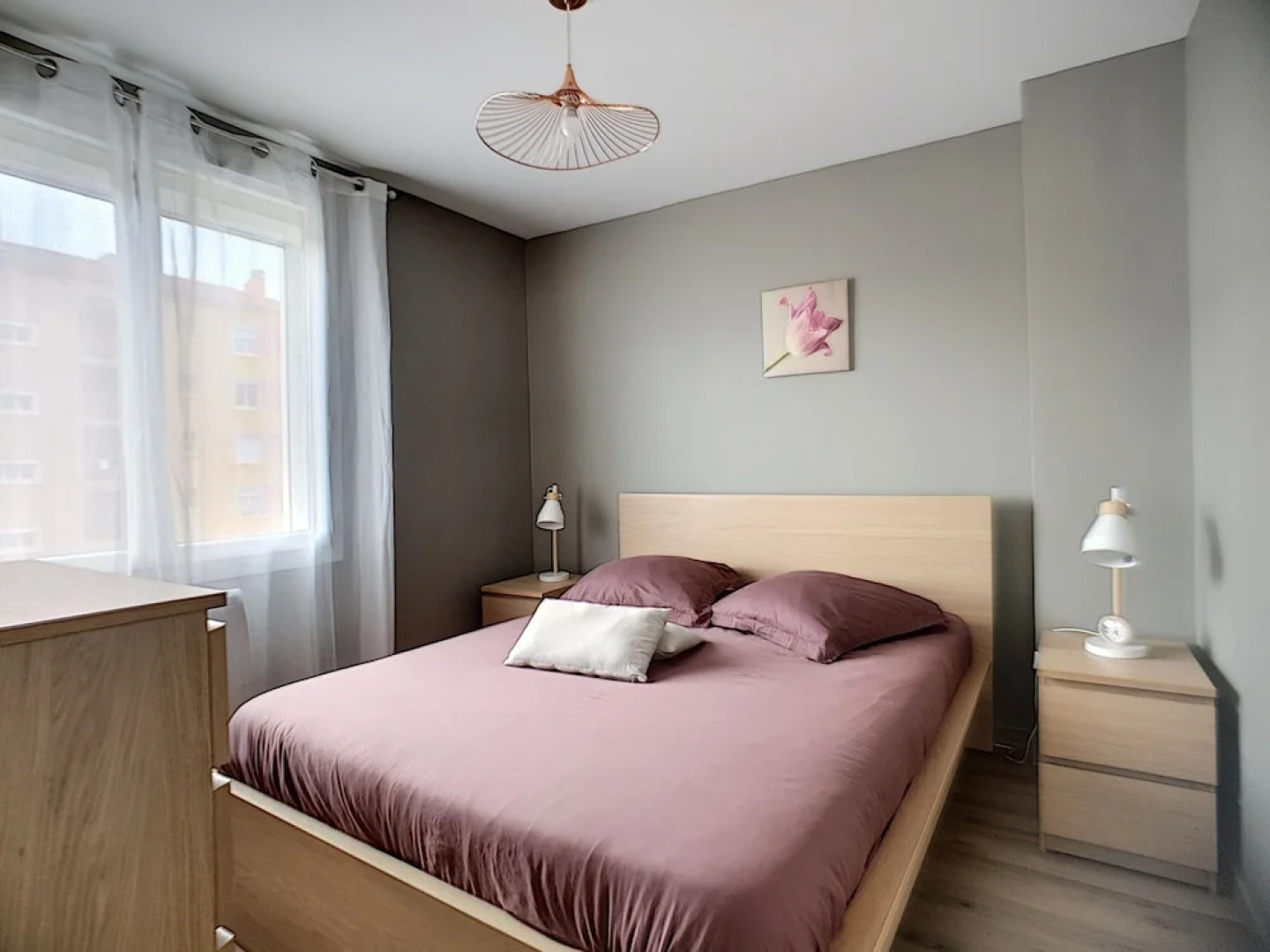 Appartement moderne de 54 m², 2 chambres