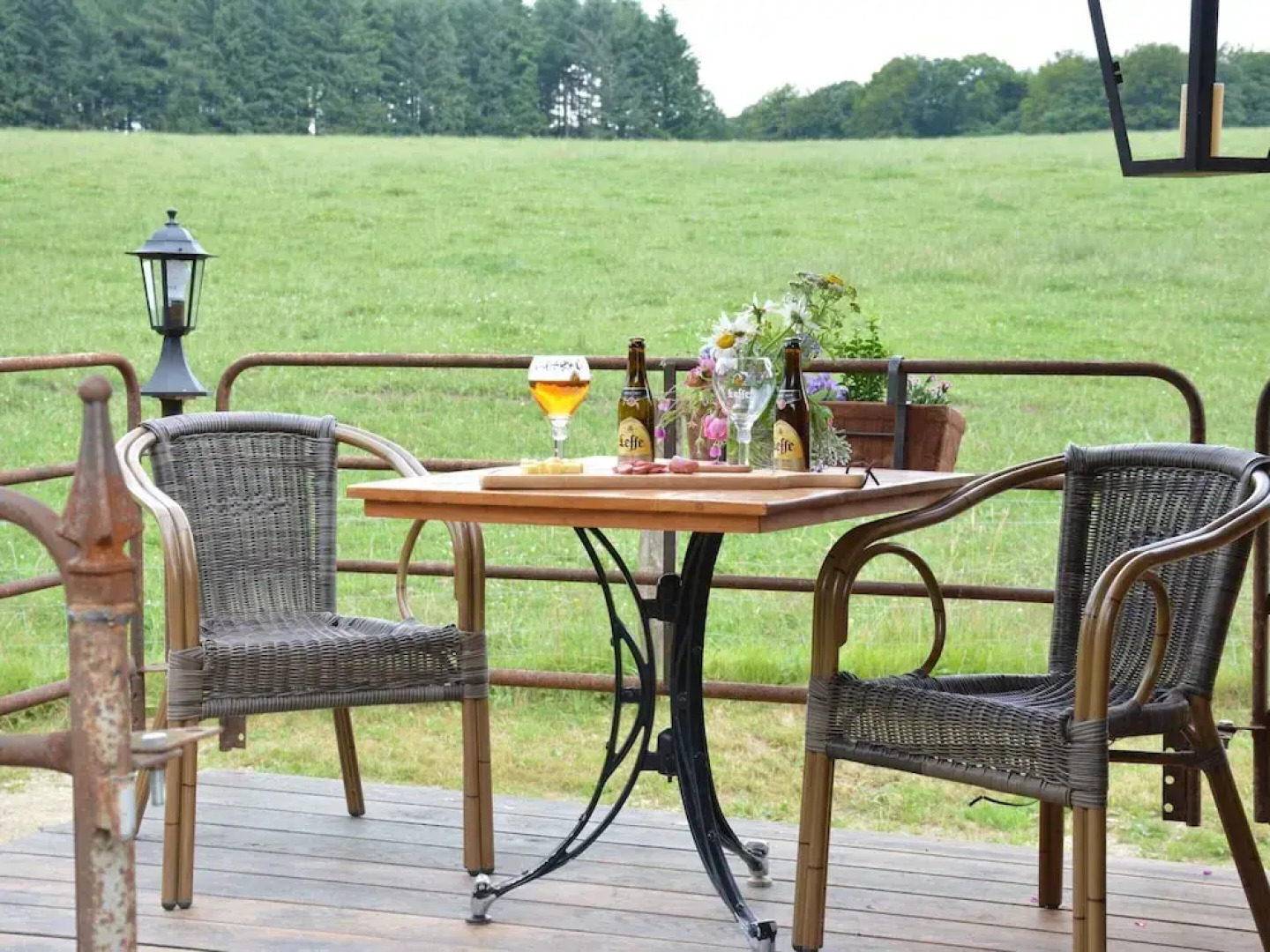 Cozy Mobile Home in Vresse-sur-semois With Terrace