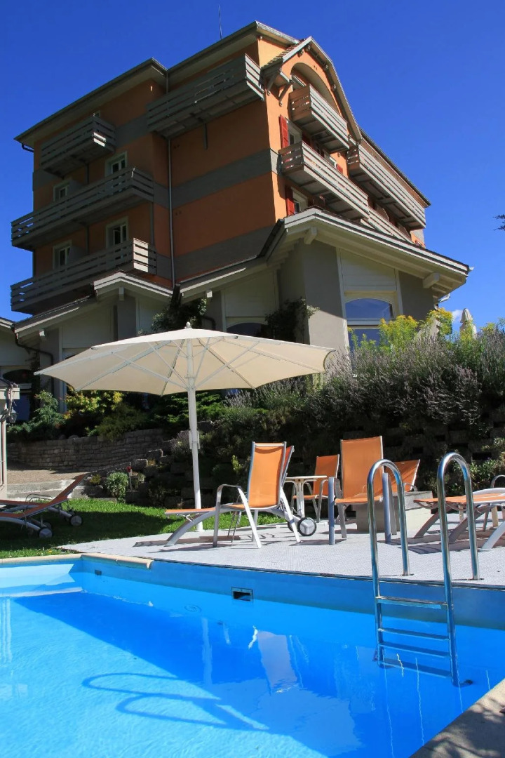 Hotel Berghof Amaranth