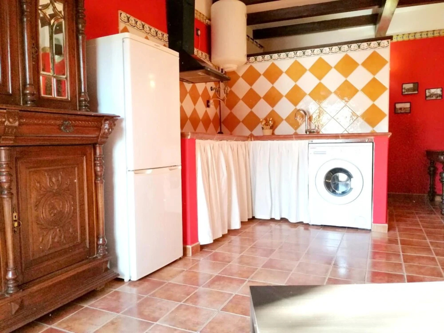 Apartment With 2 Bedrooms in San Martín de Valdeiglesias, With Wonderful Mountain View and Furnished Terrace