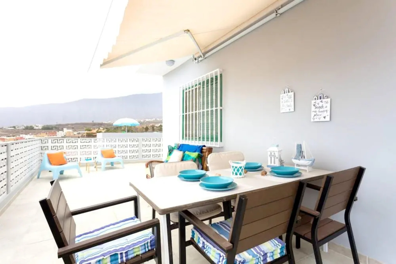 House With 2 Bedrooms in Arafo, With Wonderful sea View and Furnished