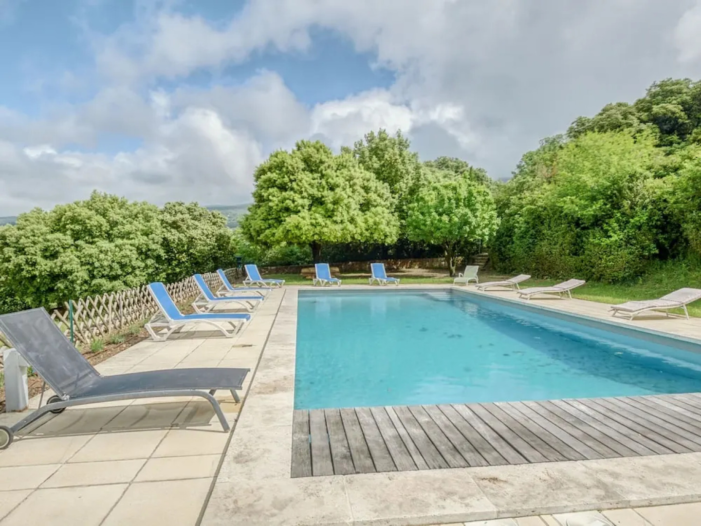 The Awning Housecosy Holiday Home in Rustrel With Swimming Pool