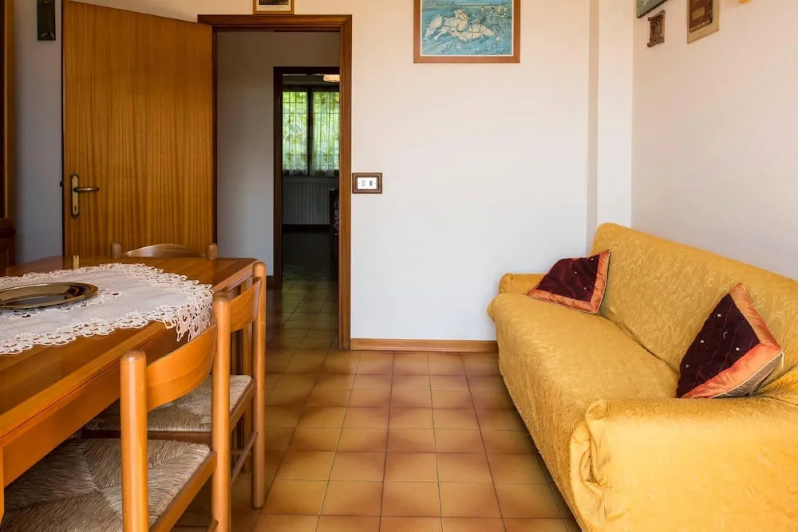Property With 3 Bedrooms in Monte San Pietrangeli, With Furnished Garden and Wifi - 18 km From the Beach