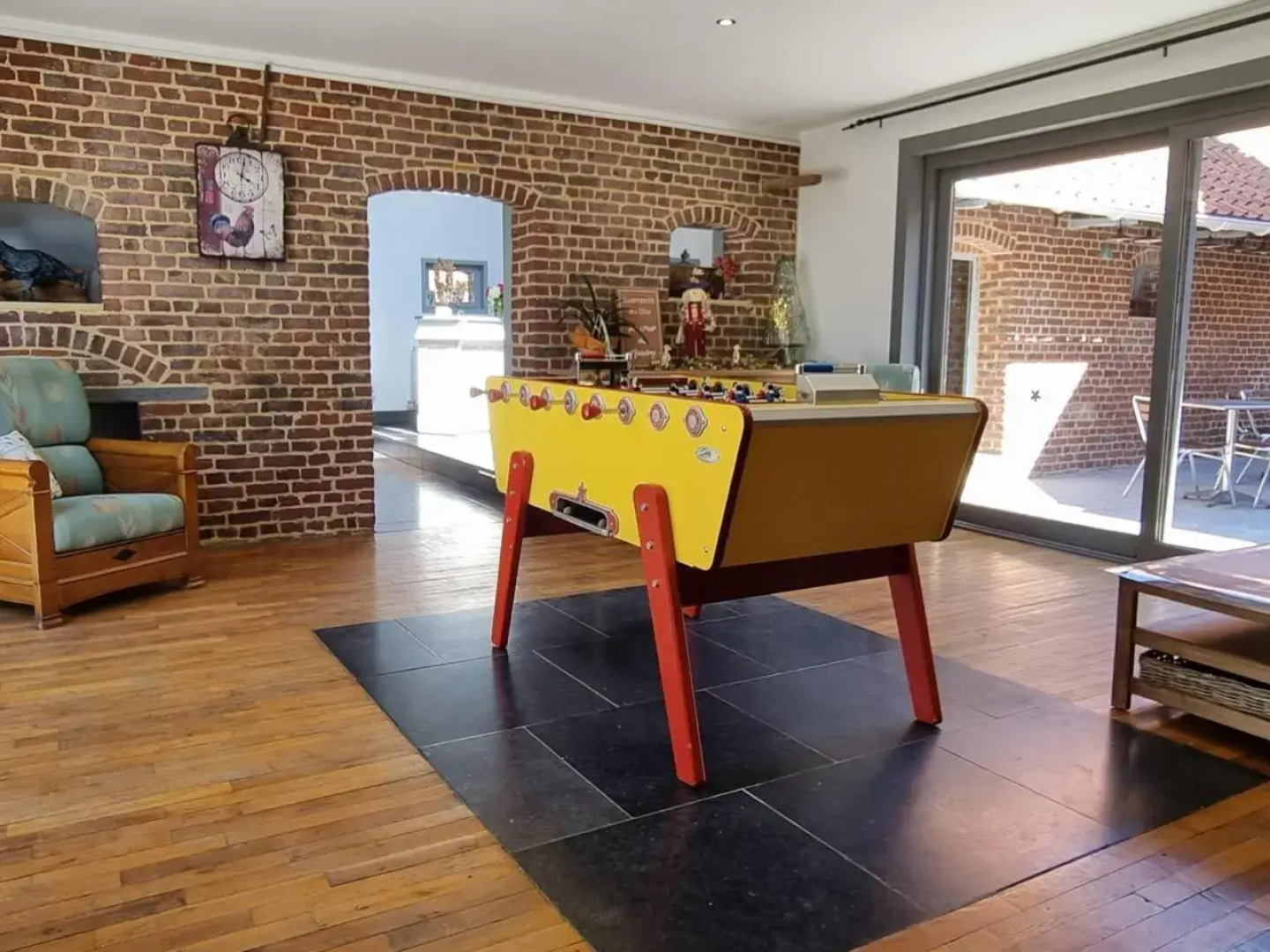 Gite Oudezeele, 4 pièces, 9 personnes - FR-1-510-16