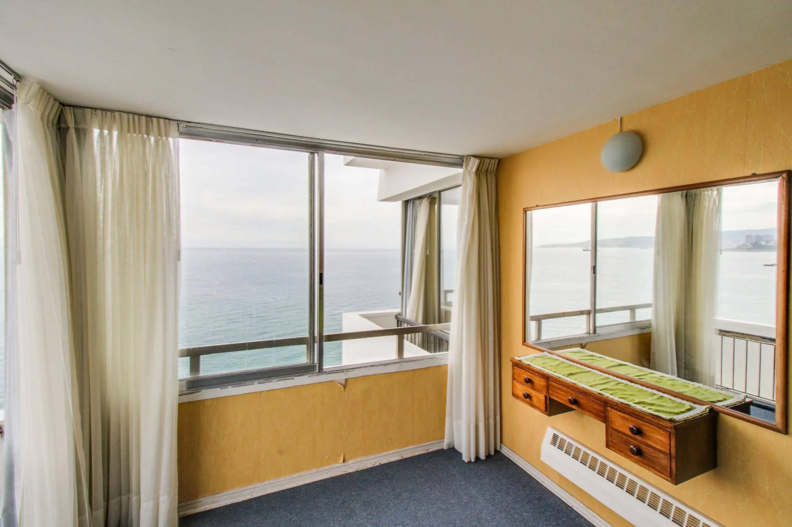 Departamento Vintage frente al mar