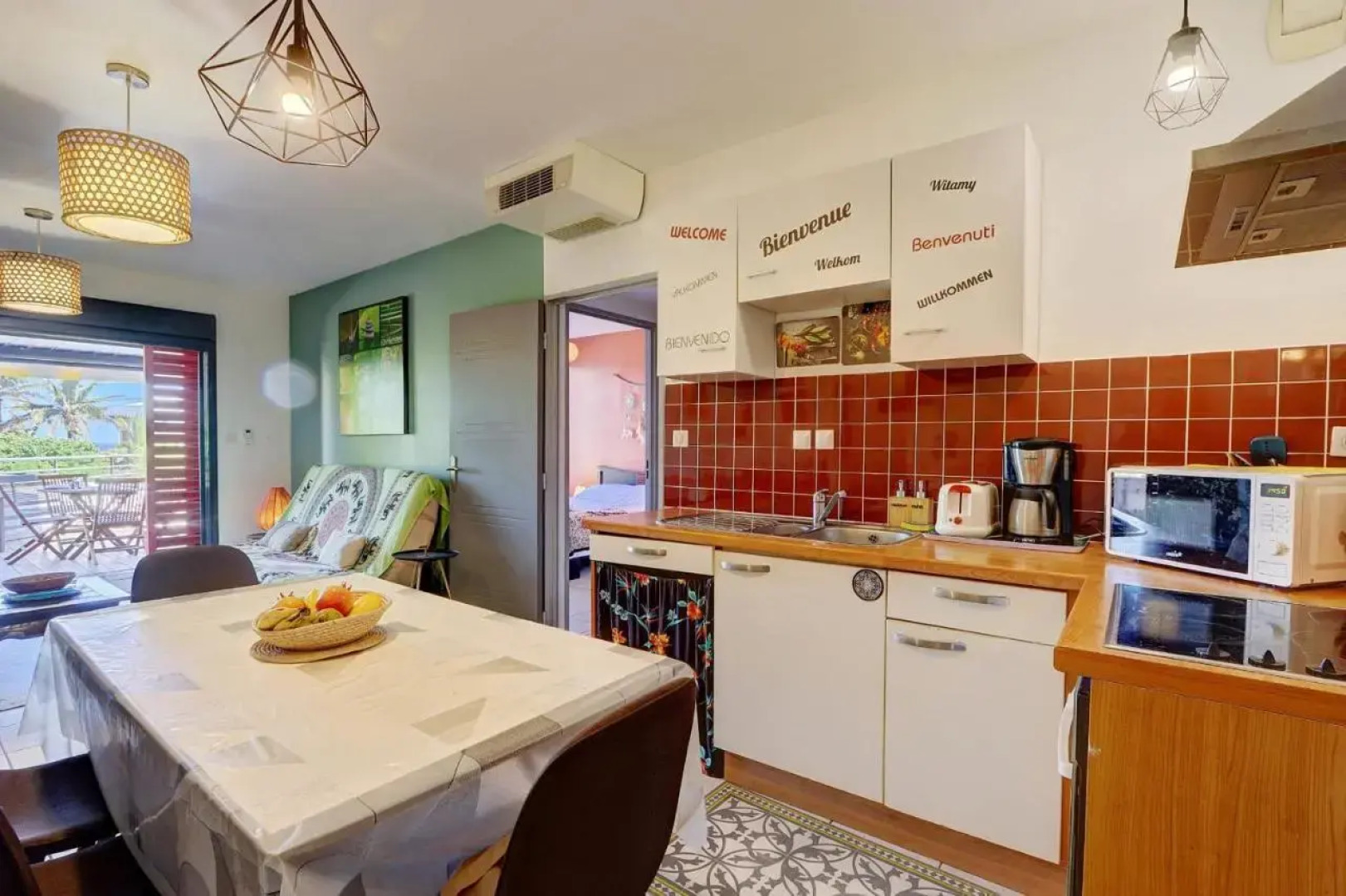 Caz Patio, T2 - 4 étoiles, front de mer