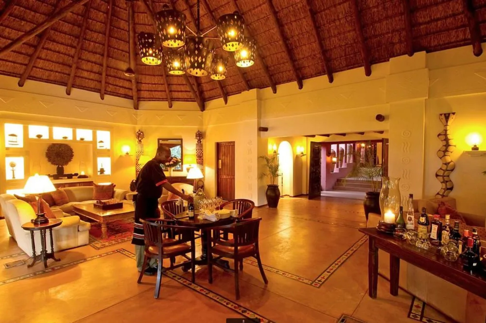 Sanctuary Chichele Presidential Lodge