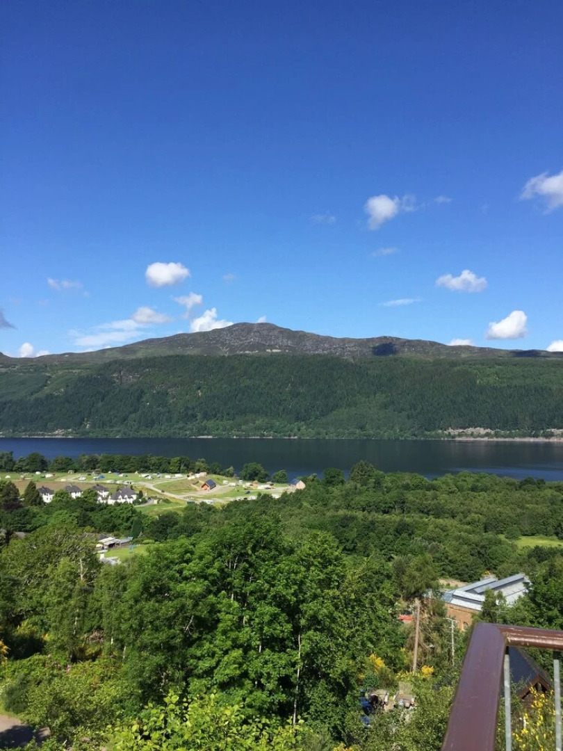 Lodges on Loch Ness