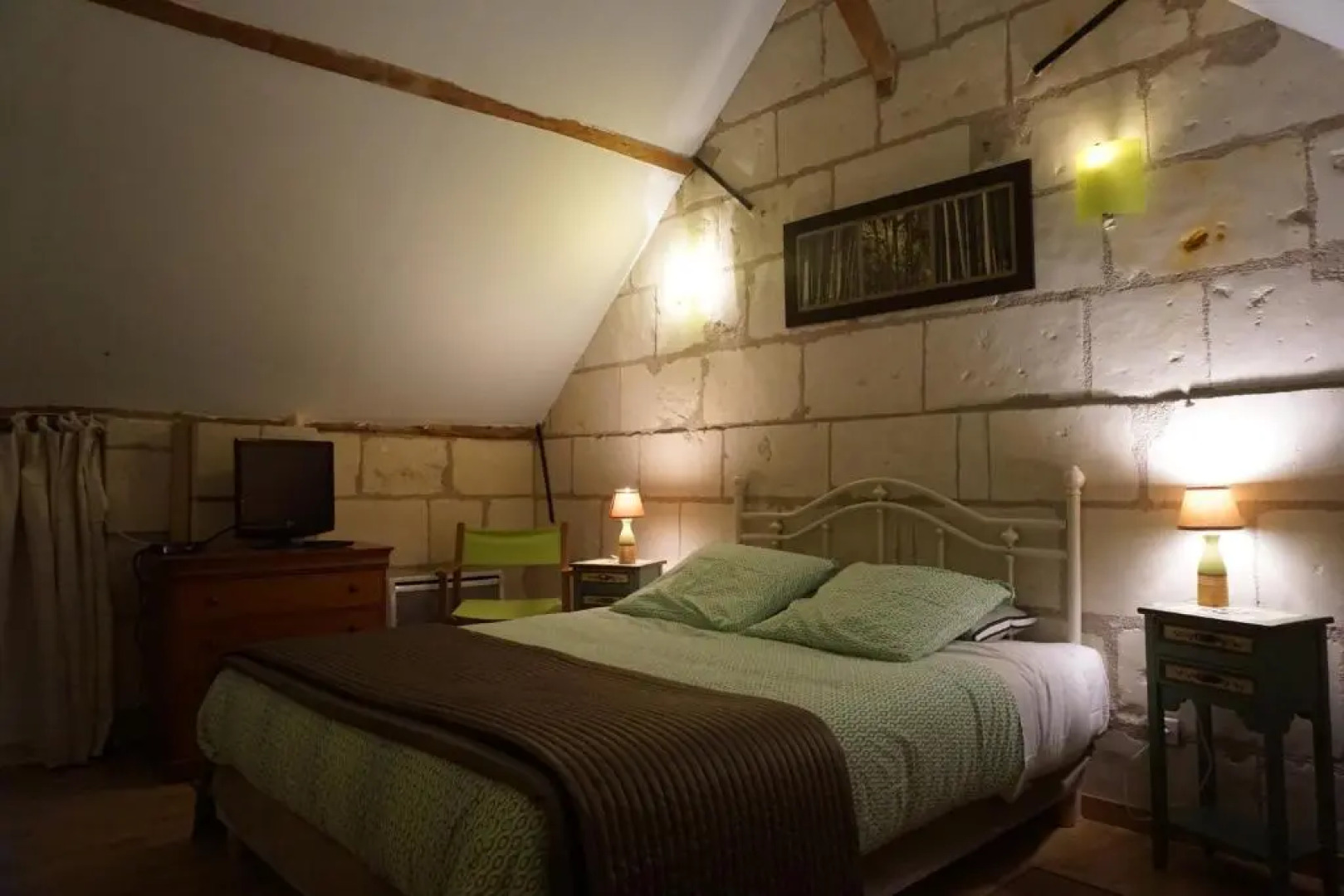 Gite 3 Pour 2 Vert Campagne