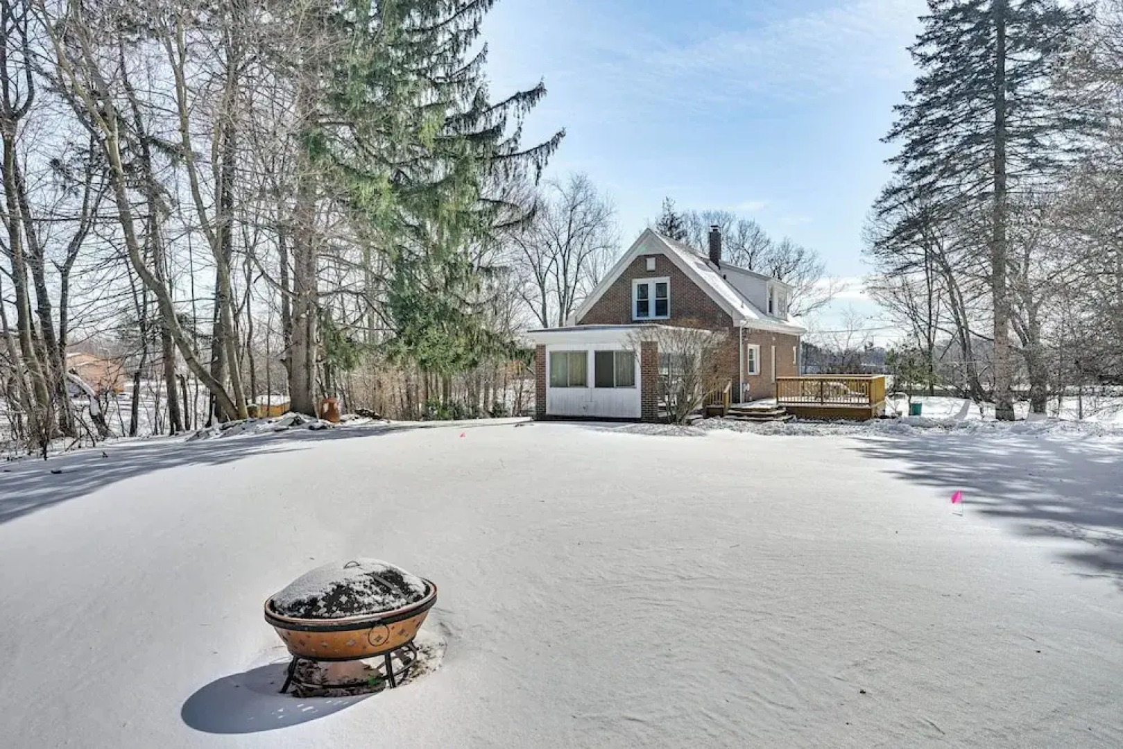 Bright Home Near Pine Lake w/ Deck & Yard