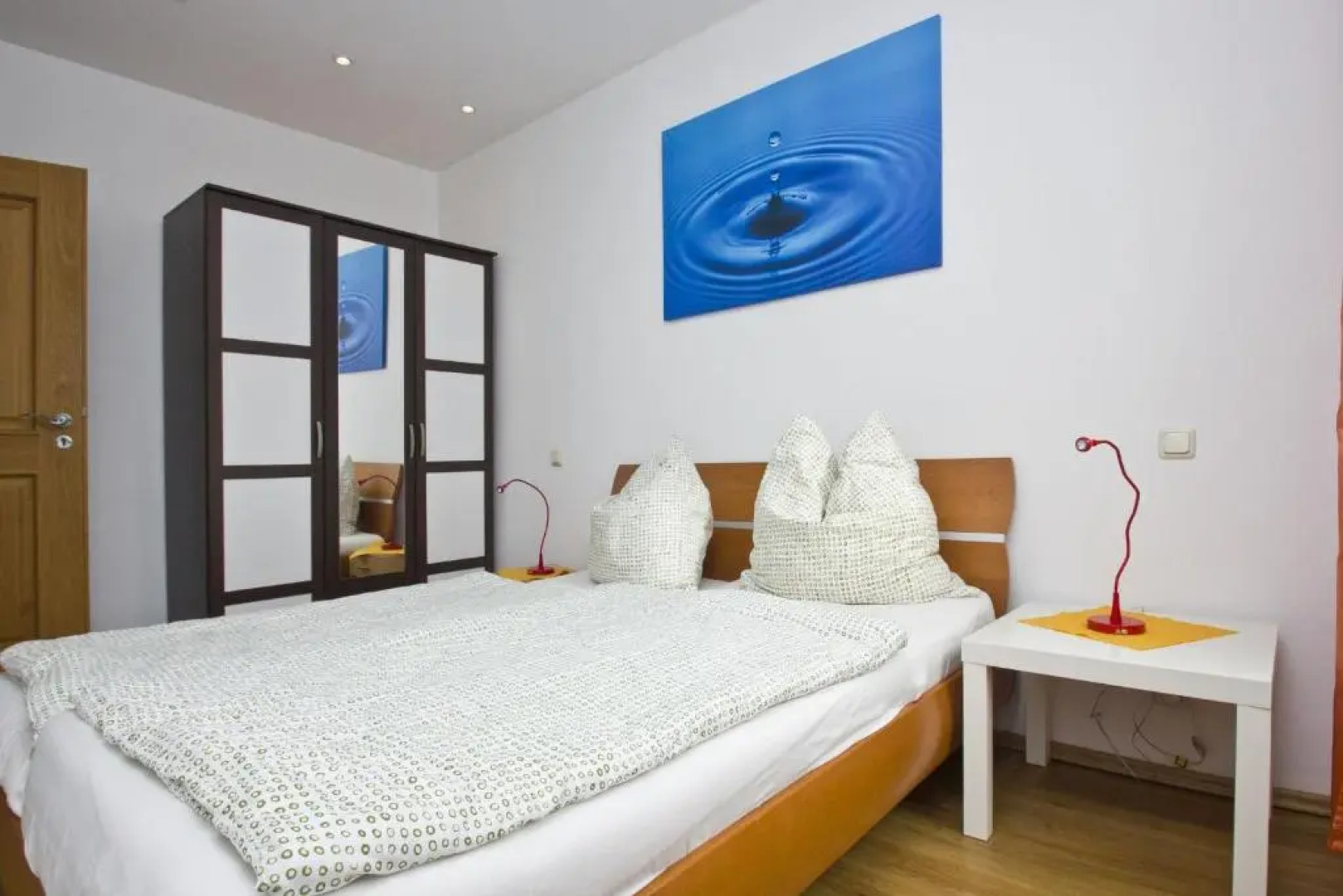 F-1065 Brunnenaue Haus Terrasse, für Gruppen geeignet