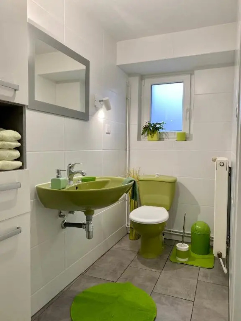 Le Pi'style(chambre,cuisine,salle d’eau,terrasse)