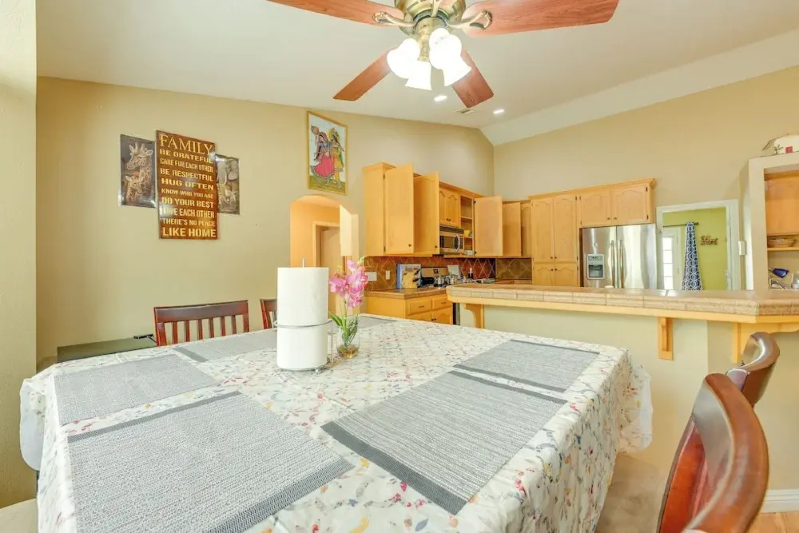 Porterville Getaway w/ Patio + Valley Views!