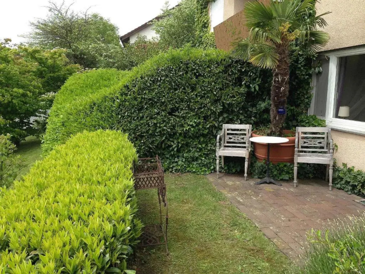 Himmelbett mit Seeblick