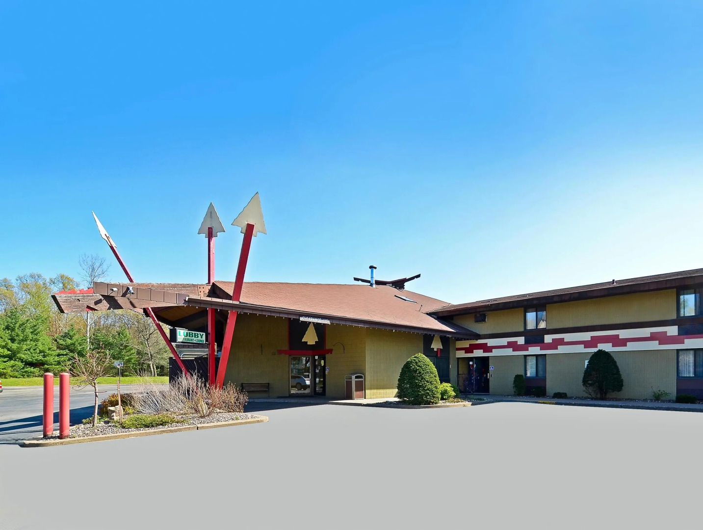 Отель Black River Falls