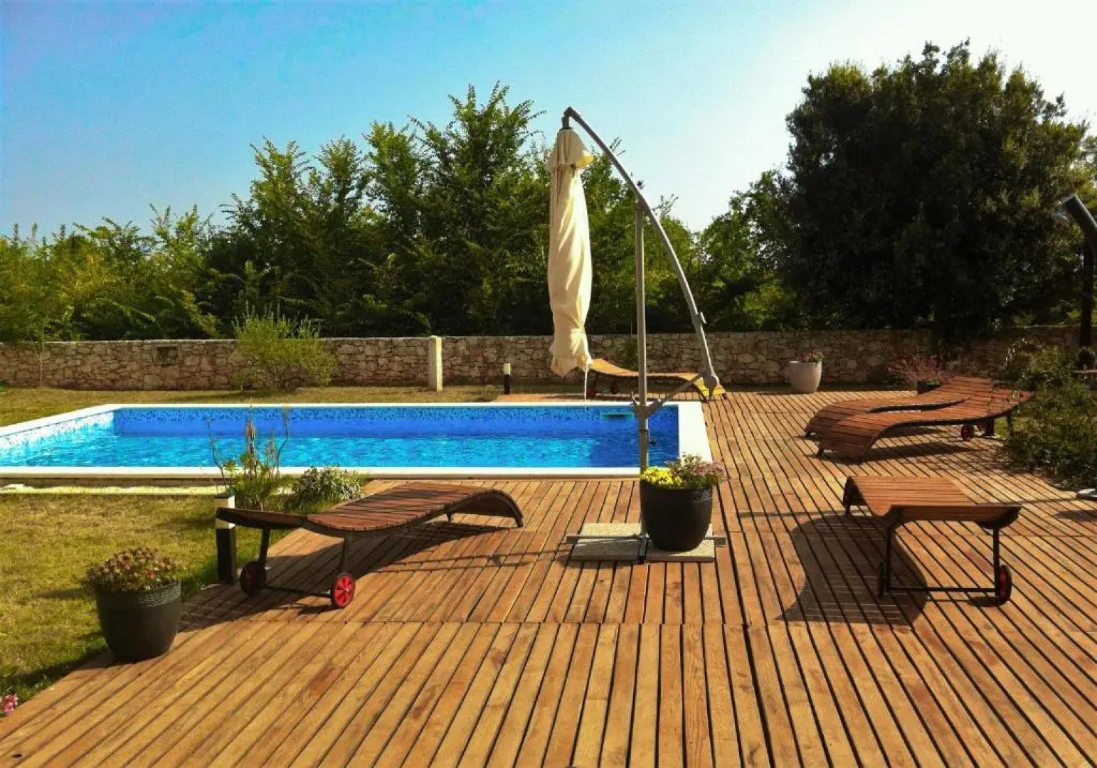 Villa NaNa - modern Villa with a pool surrounded by nature, Istria-Pula
