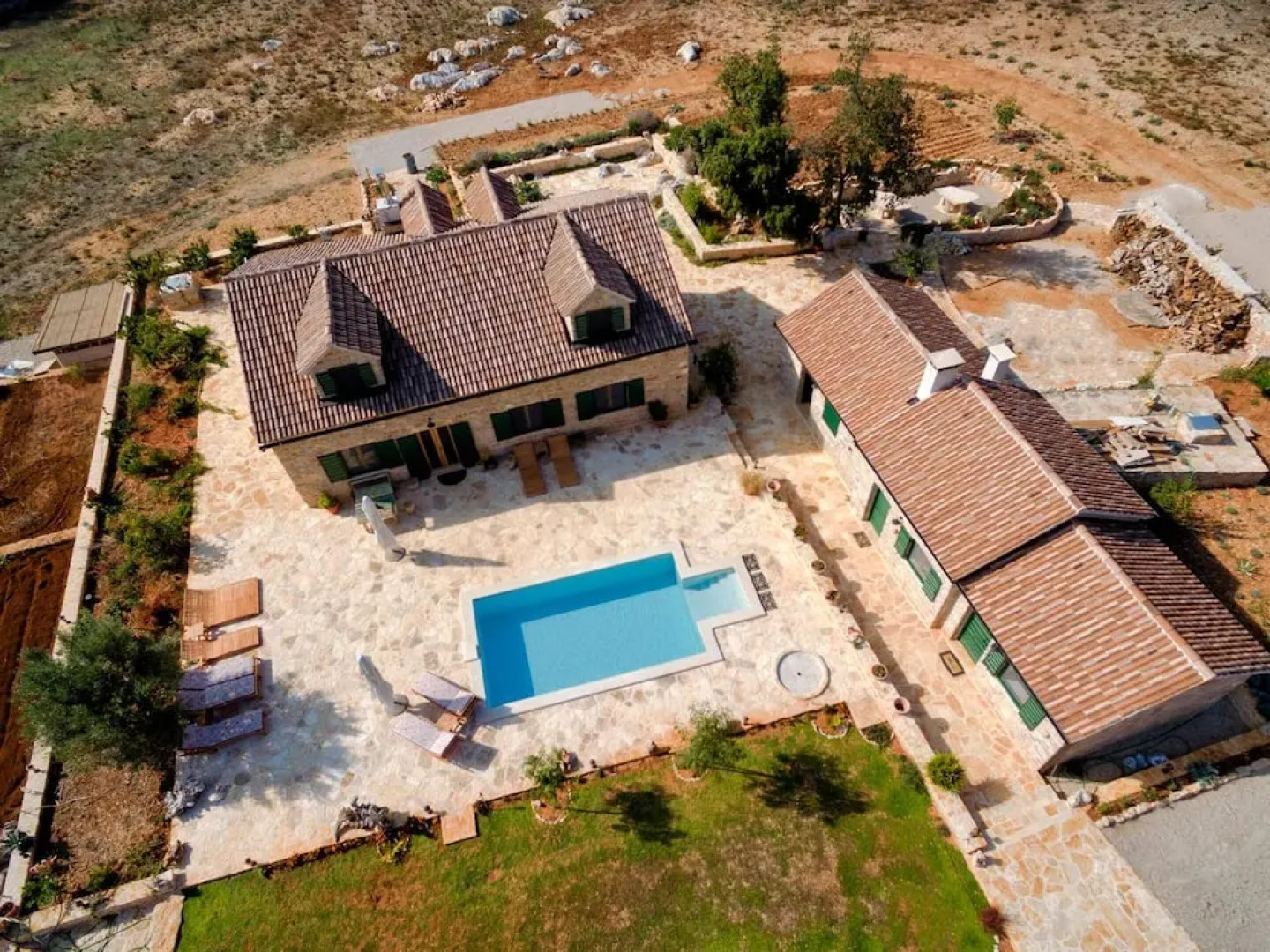 Villa With 5 Bedrooms in Stari Grad, With Private Pool, Enclosed Garden and Wifi Near the Beach