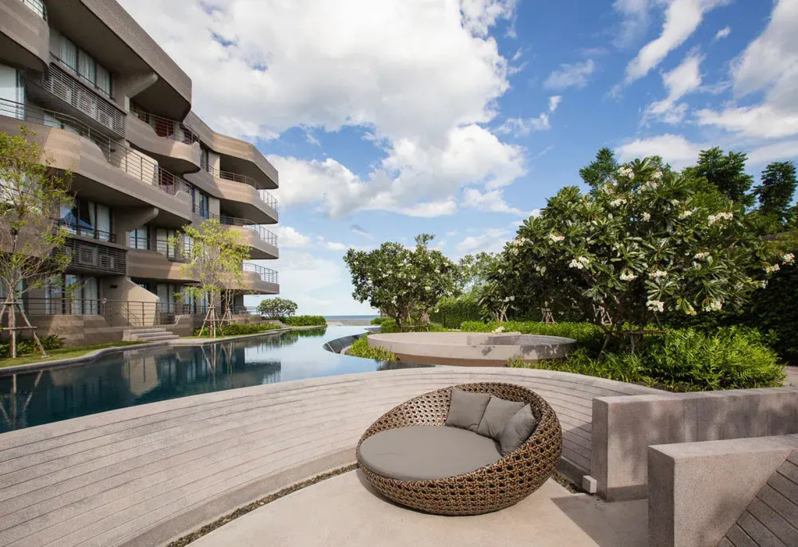 Baan San Ngam Condo by Tiny Seabird