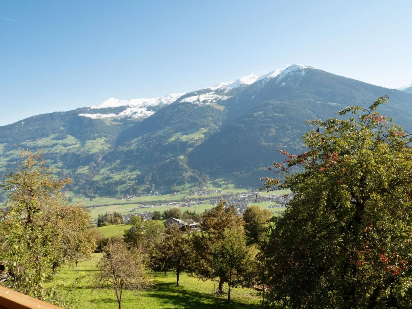 Apartment in Zillertal Near Ski Slopes