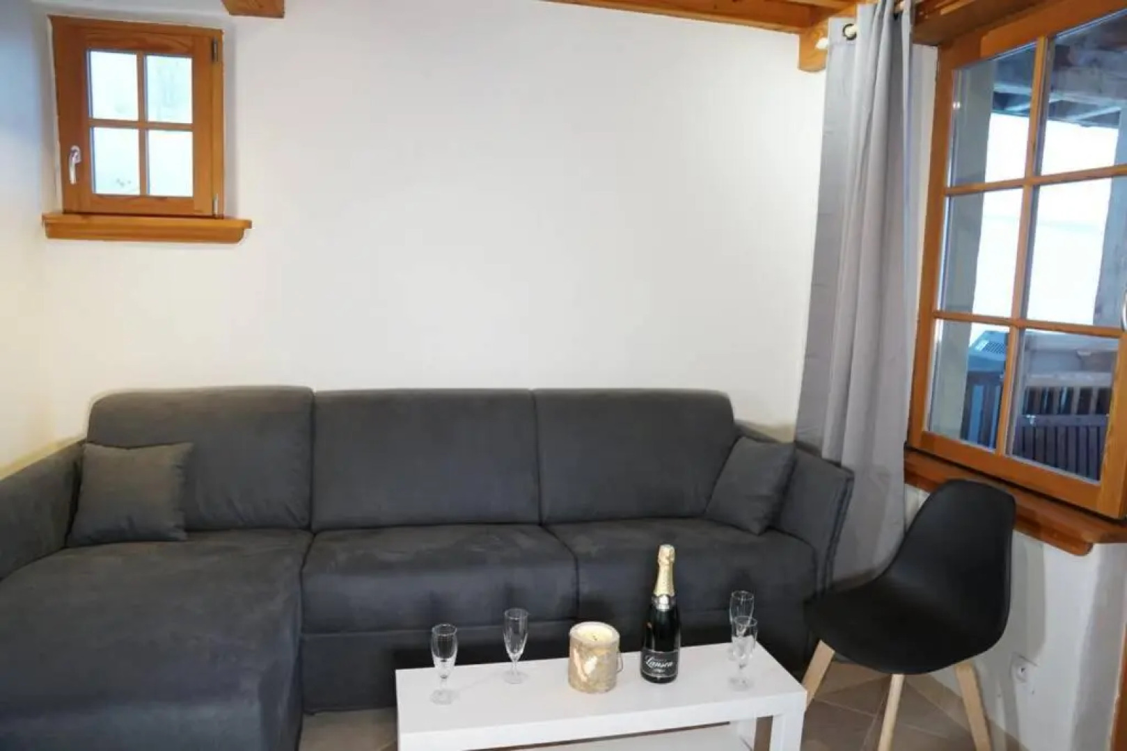 Chalet 4* hammam sauna jacuzzi panorama