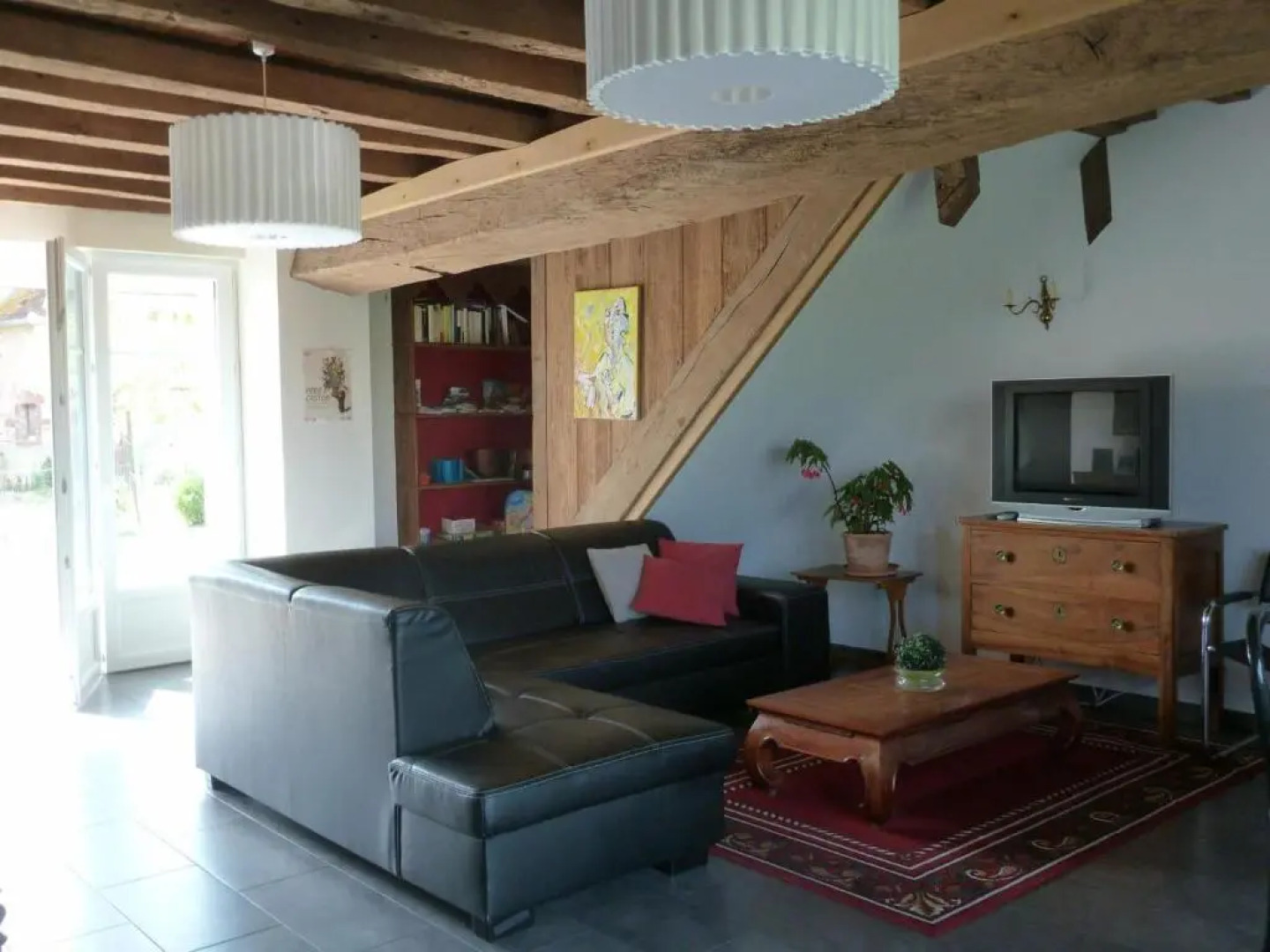 Gîte Monétay-sur-Loire, 4 pièces, 7 personnes - FR-1-489-107