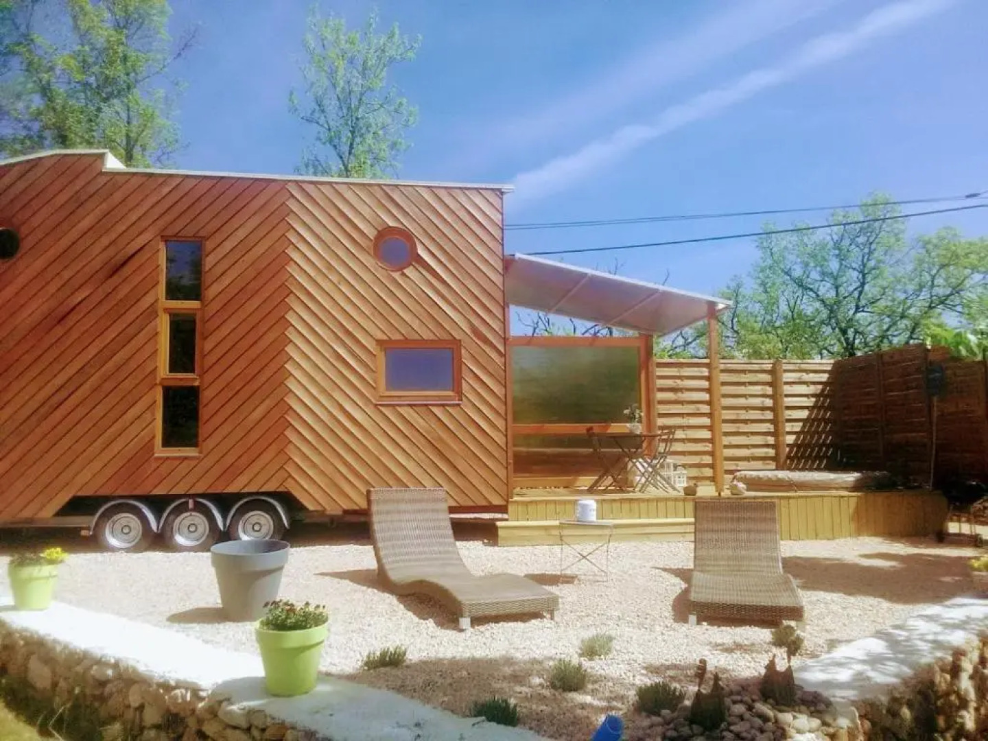 Tiny House & Spa