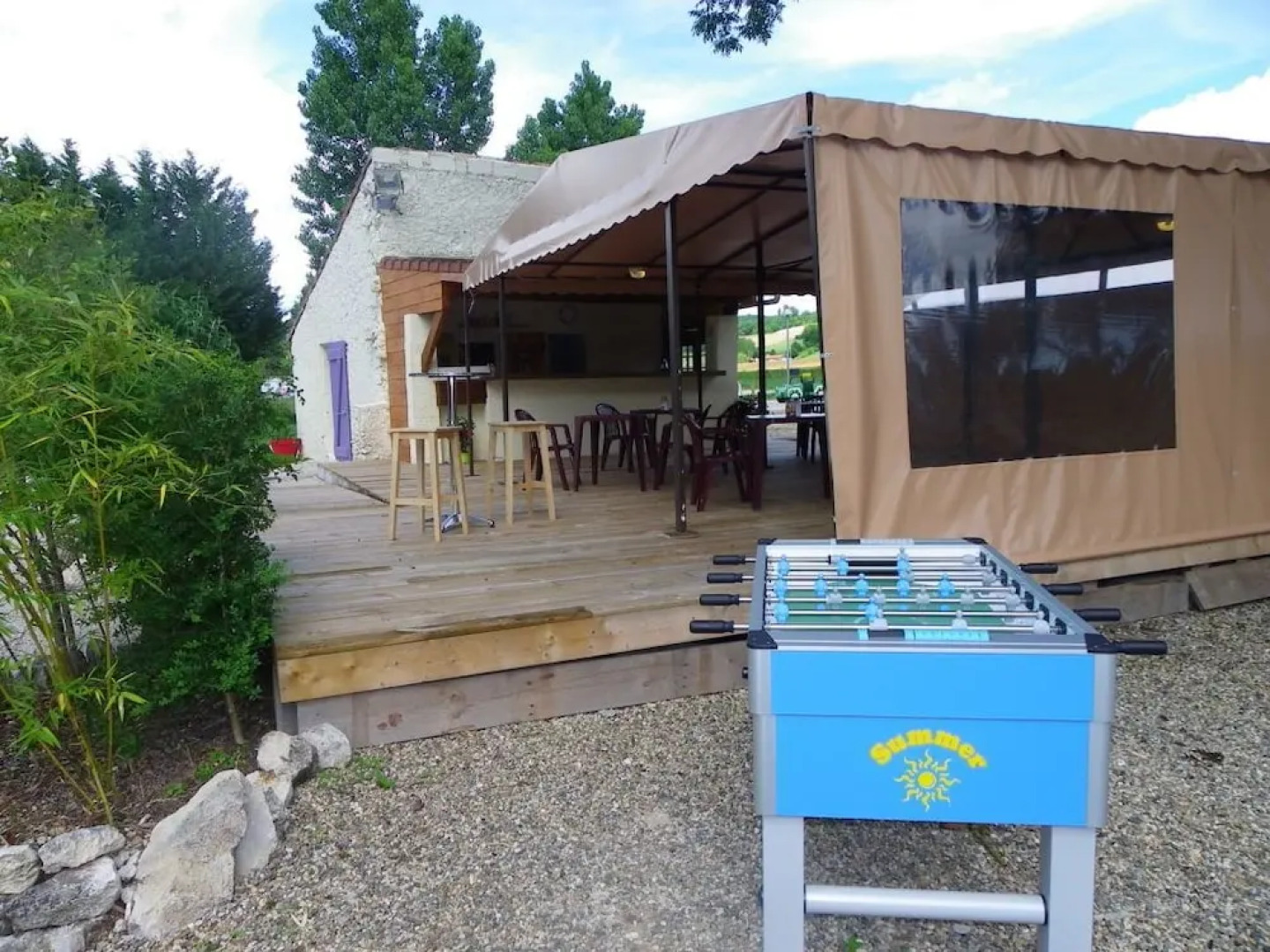 Camping le Beauvillage - Cabane