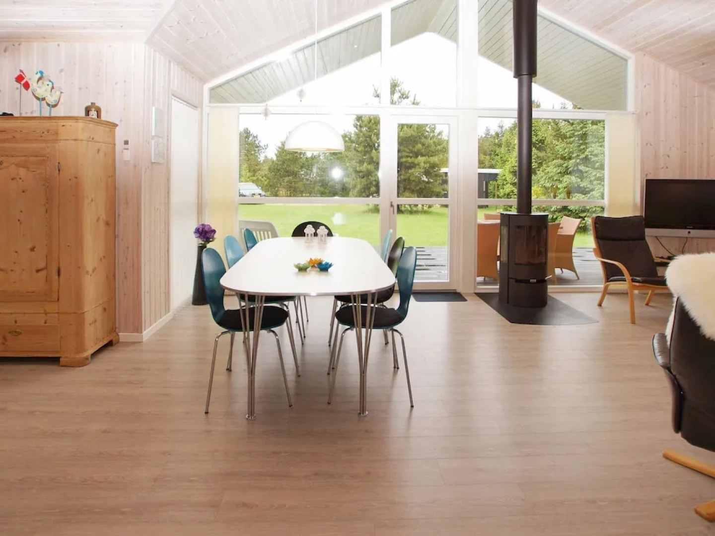 Cosy Holiday Home in Jutland, Midtjylland With Terrace