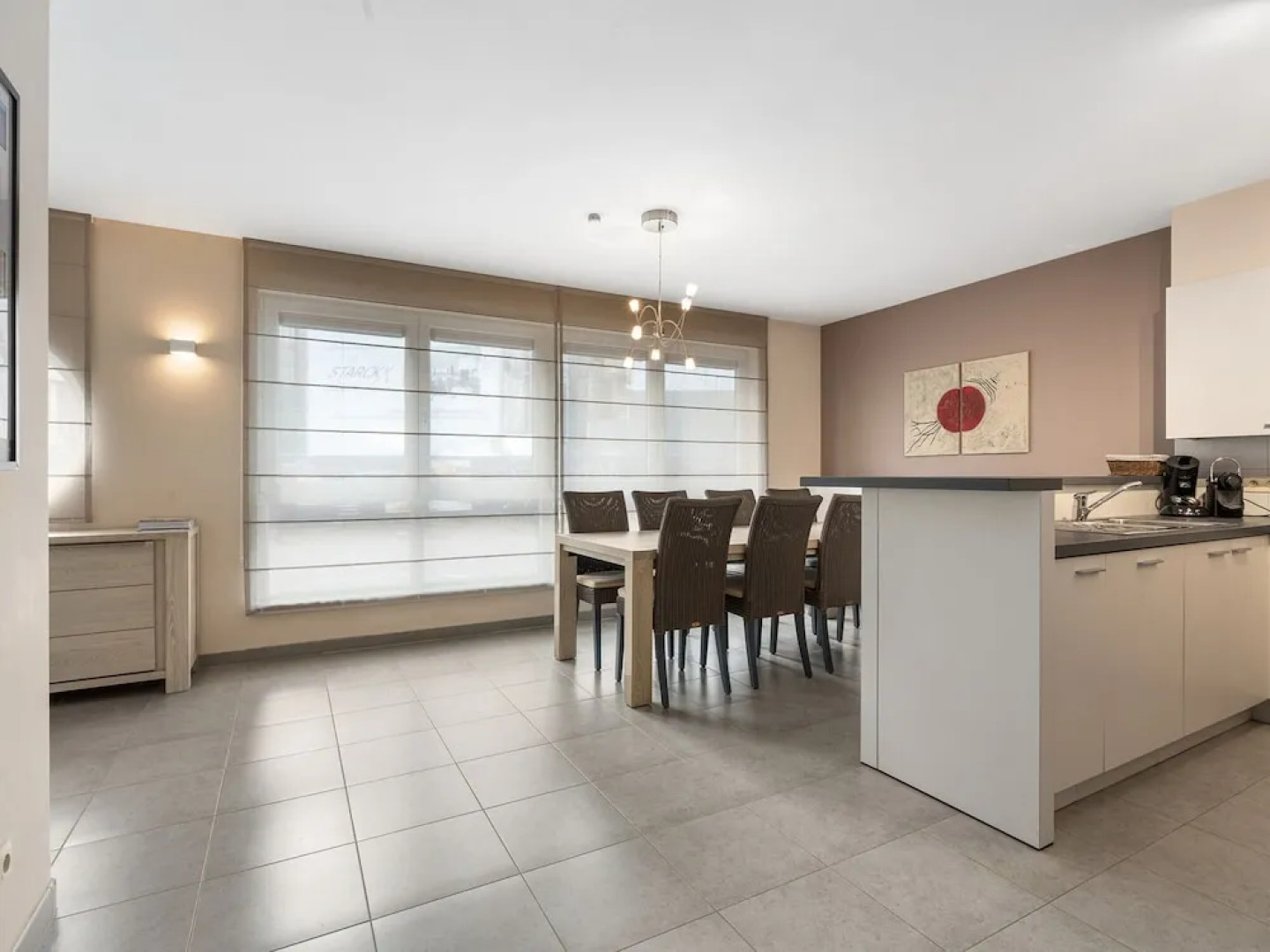 Spacious Ground Floor Apartment for Family