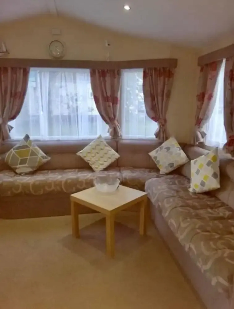 Caravan in Dawlish Warren