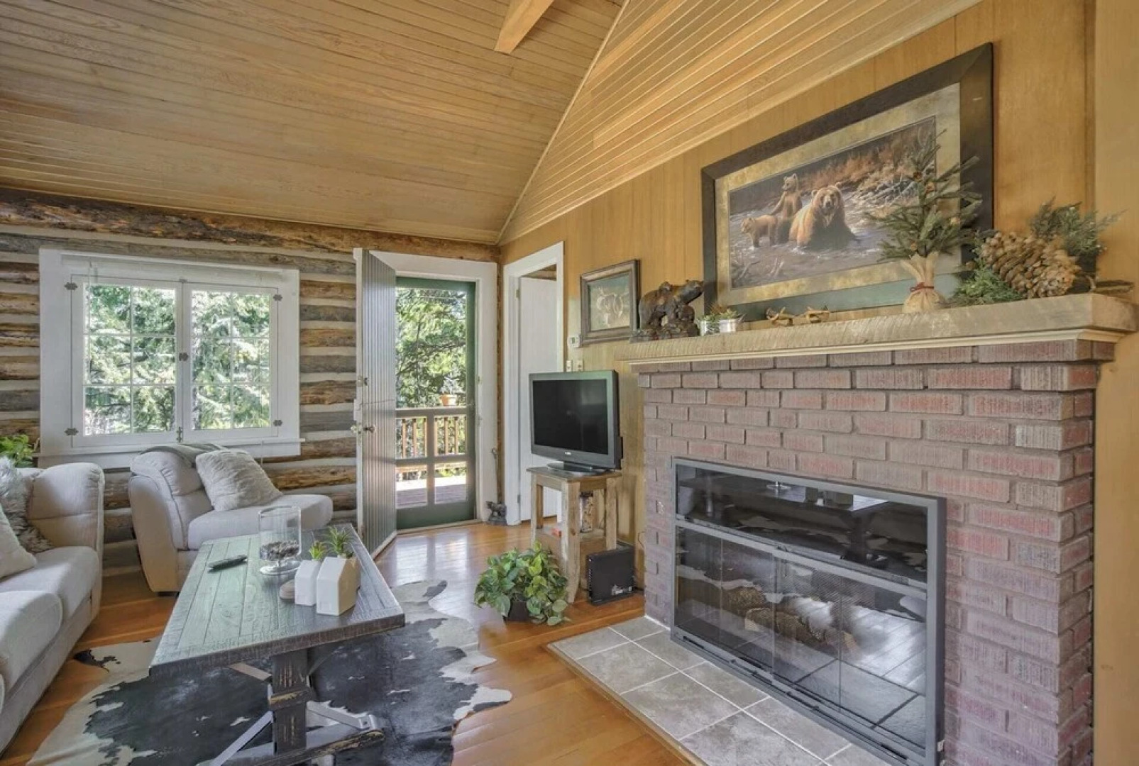 Wine Gazebopikes Peak Mountain Log Cabin for 2