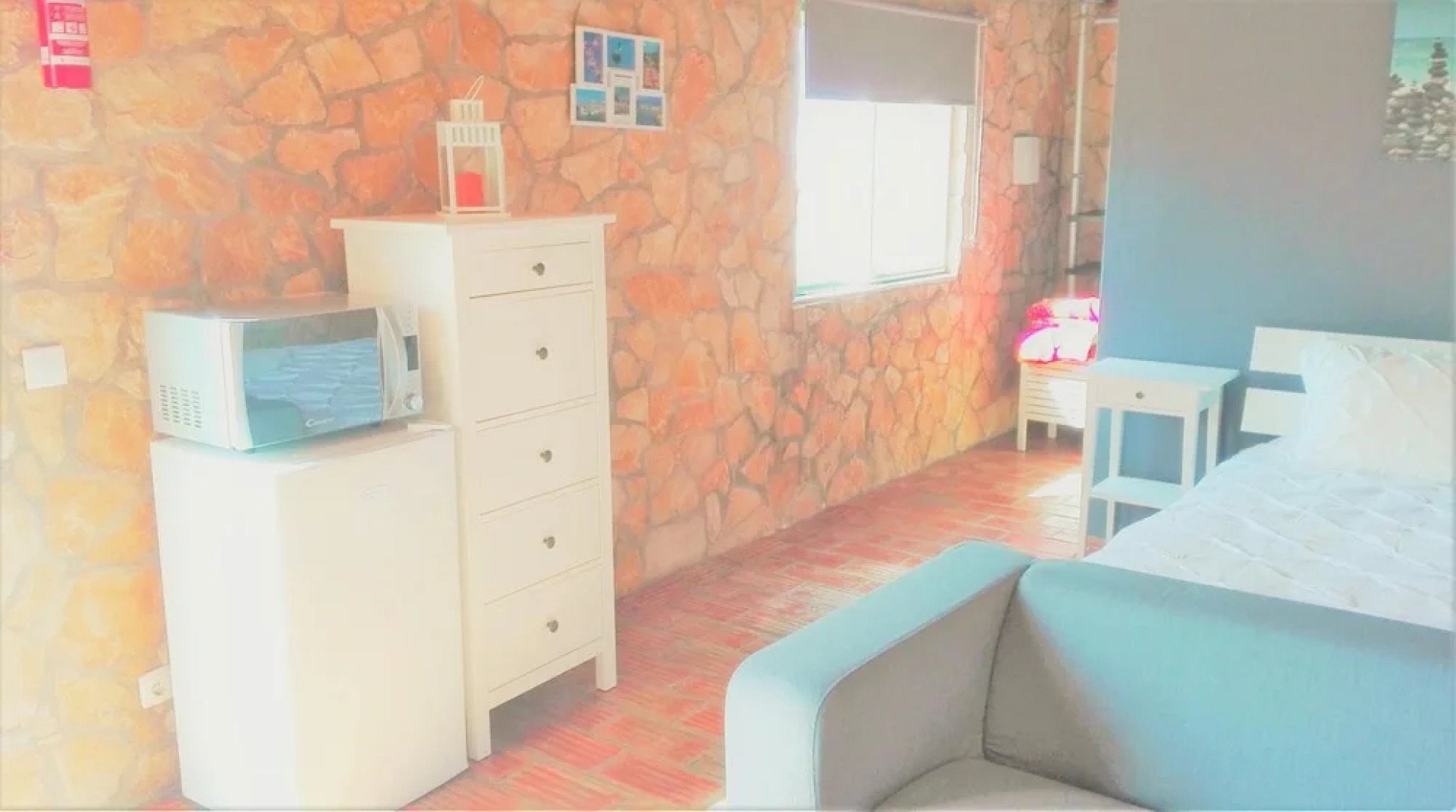 Studio in Estói, With Wonderful sea View, Pool Access, Enclosed Garden