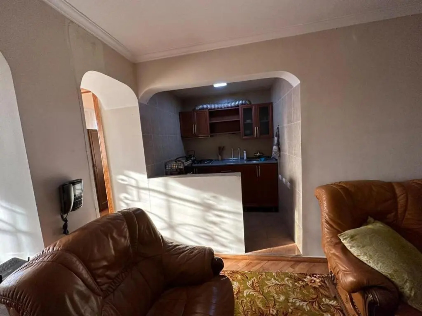 cozy 2-bedroom apartment in Gori
