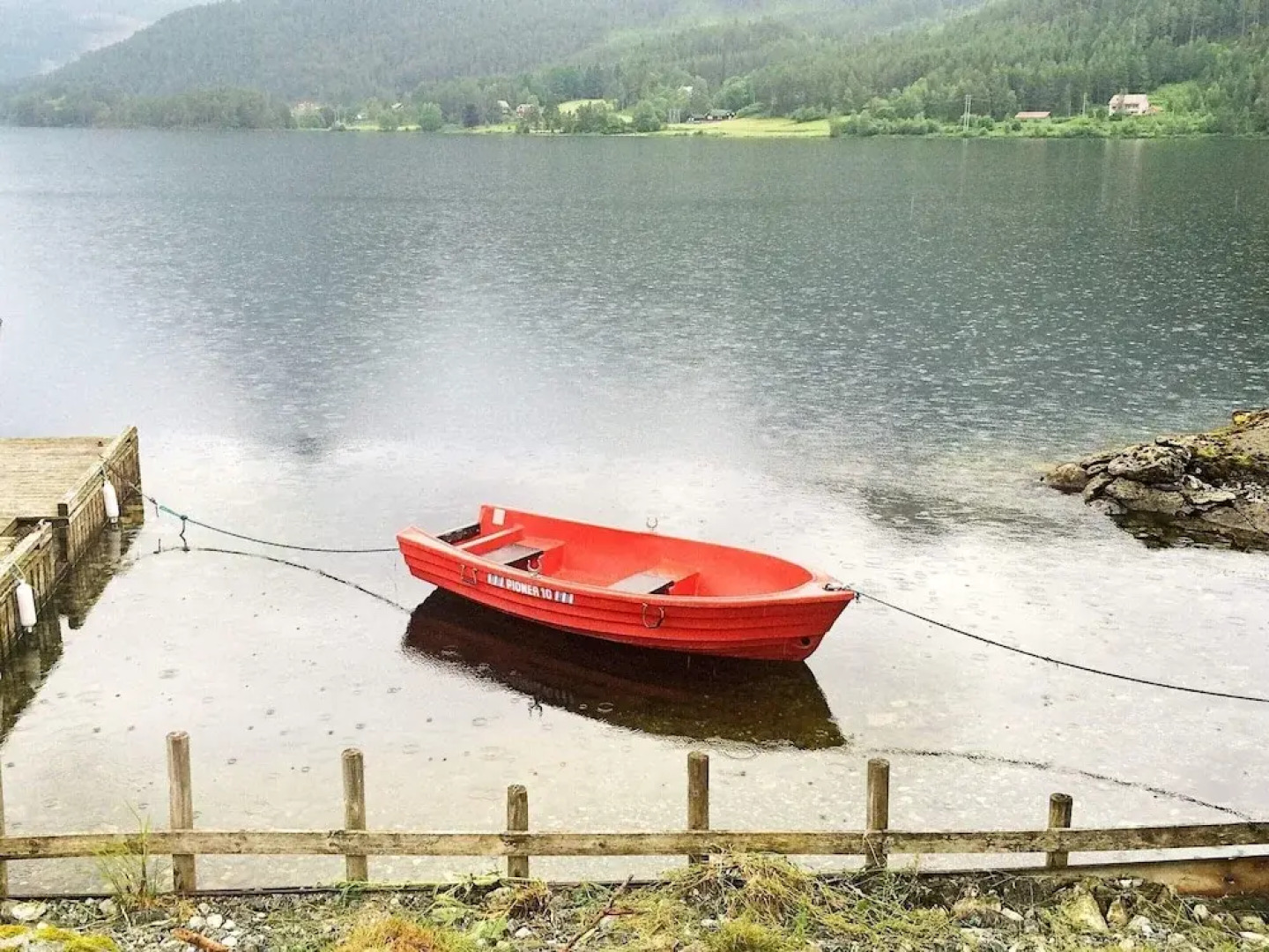 4 Person Holiday Home in Folkestad