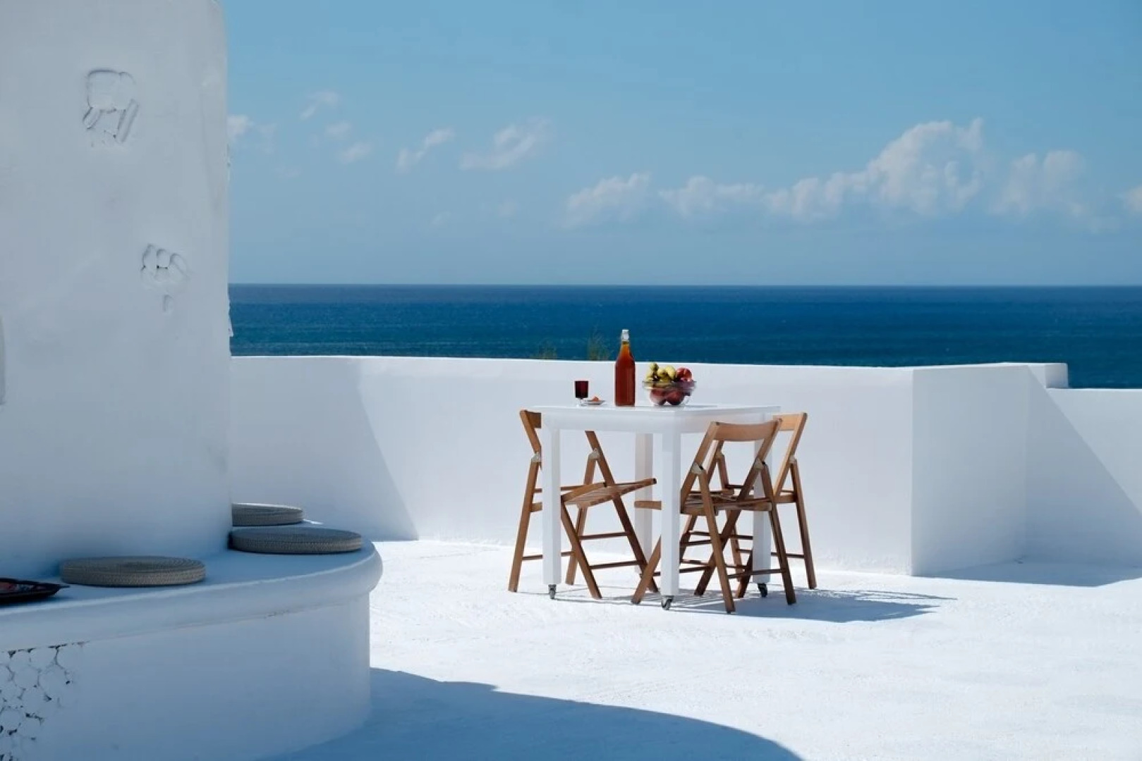 Roof garden Seaside lux Home