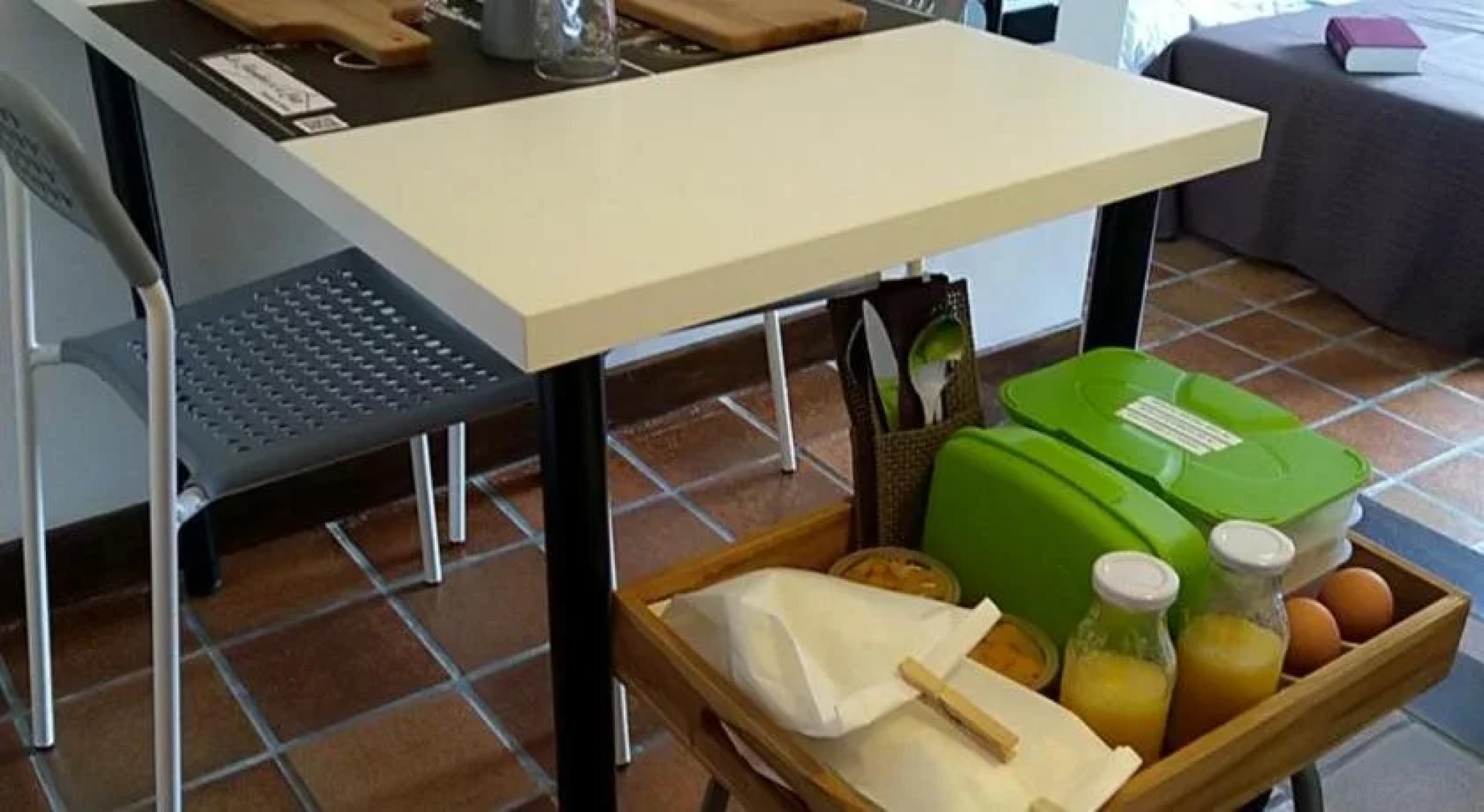 Les Chambres d'à Côté