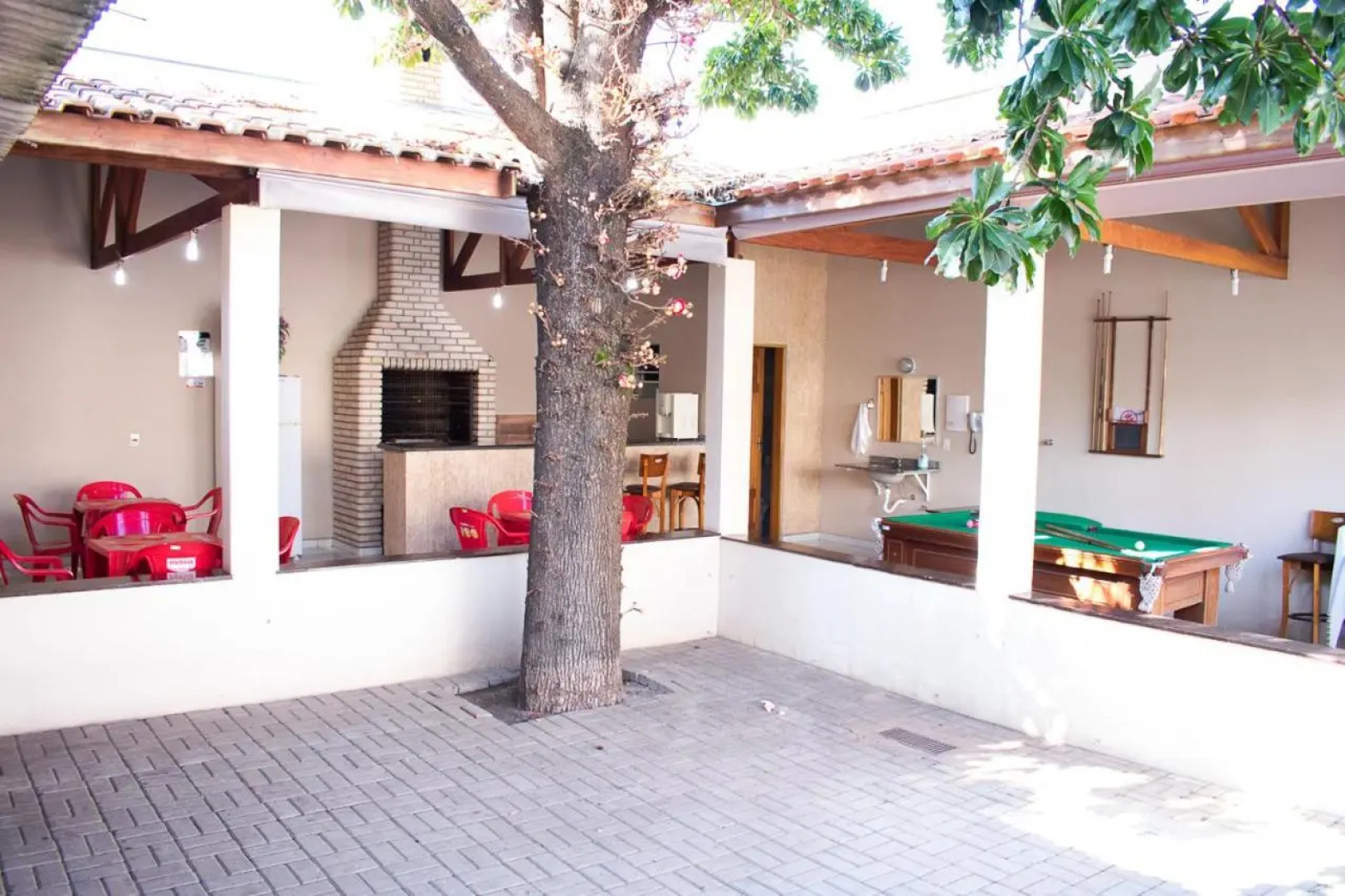 Hotel Garrafao - Rua principal de Boituva SP