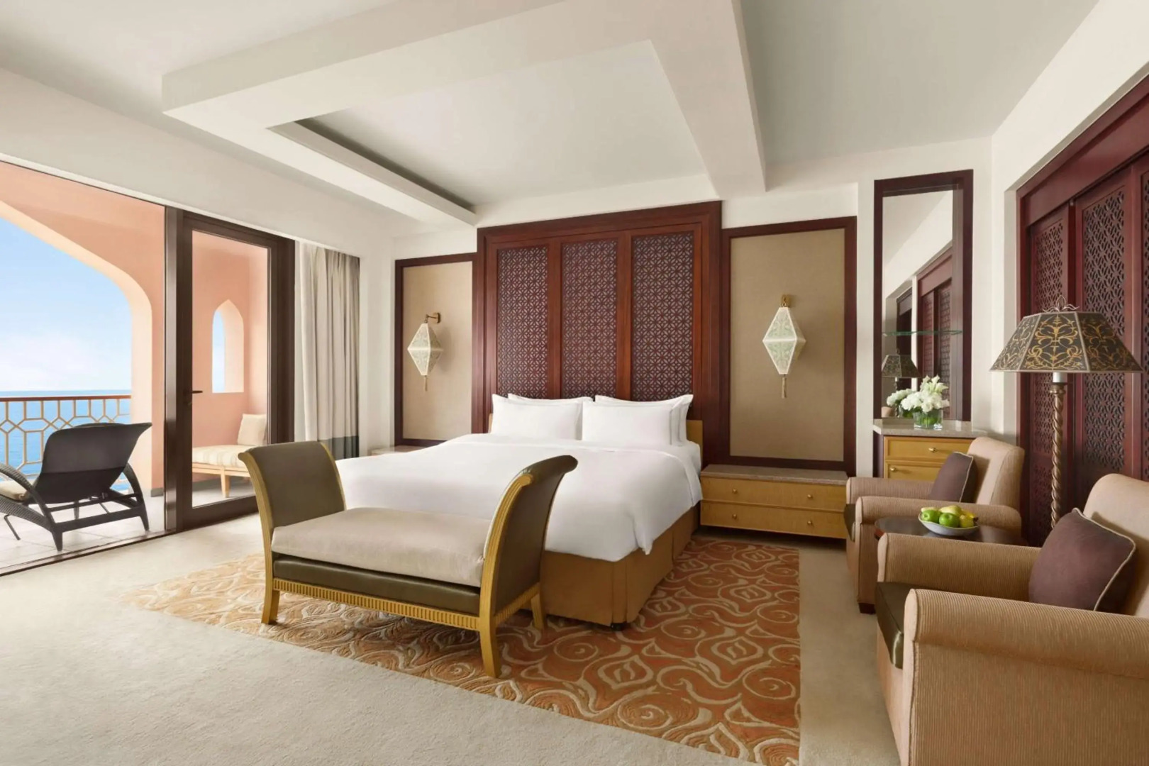 Отель Al Husn Muscat